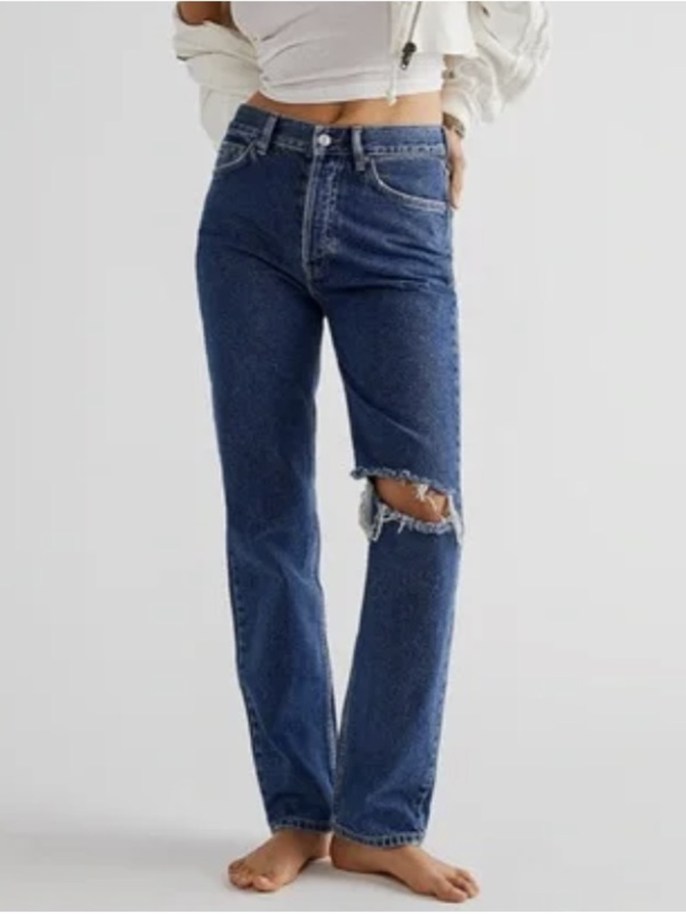 We The Free The Lasso Ripped Jeans